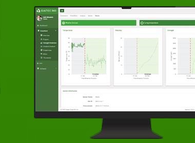 Giatec 360 Dashboard